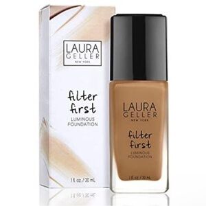 Laura Geller Filter First Luminous Foundation and Concealers